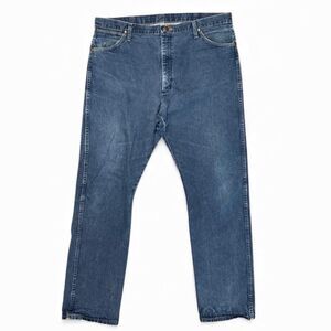 Vintage Wrangler 13MWZ Jeans Mens 40x34 Blue Cowboy Cut Original Fit Denim